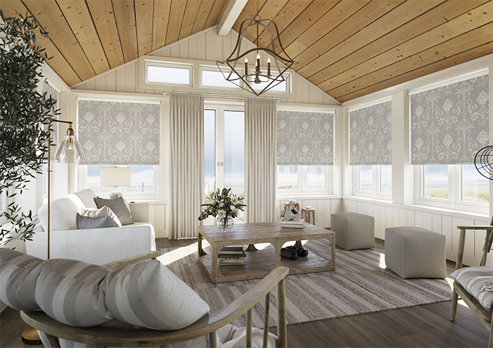 Laura Ashley Josette, Steel - Roller Blind - Image 7